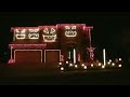 Halloween Light Show 2010 HD - Thriller ( Michael Jackson )