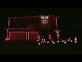 Halloween Light Show 2010 HD - Thriller ( Michael Jackson )