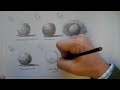 Graphite or Pencil Drawing Techniques