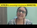 Video -151, ( Kumaran Kp Astrology youtube channel )