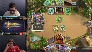 Monsanto vs gallon - Group A Decider - Hearthstone Grandmasters Americas 2020 Season 1 - Week 2