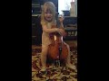 Zoe cello progress- 4-2013