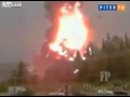 Obrovská exploze uhelného dolu na Ukrajině - Šokující video
