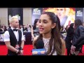 Ariana Grande Talks Mac Miller Kiss & More - 2013 MTV Movie Awards Interview