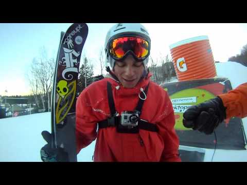 GoPro HD HERO Camera: Big Air Contest at Dew Tour Championship