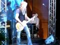 Doug Aldrich performing for Marshall amps at Namm 2010