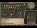2007Scape - How to do barrows properly. (Invisible Ladder SafeSpots!)