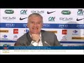 La drôle de question d'un journaliste guinéen à Didier Deschamps