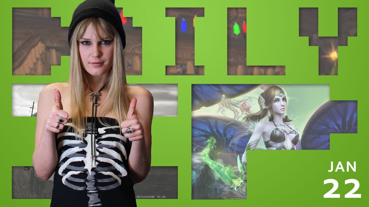Hearthstone Open Beta, Superman in Infinite Crisis and more! | The Daily XP January 22nd
