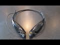 LG Tone HBS 700 Bluetooth Headset Review