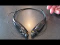 LG Tone HBS 700 Bluetooth Headset Review