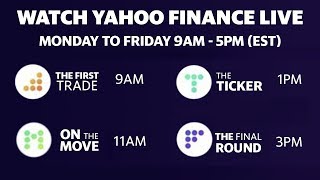 LIVE market coverage: Friday May 1 Yahoo Finance