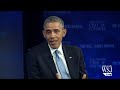 Barack Obama at WSJ CEO Council: Full Interview