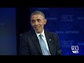 Barack Obama at WSJ CEO Council: Full Interview