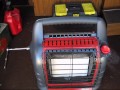 Survival Bus - Mr Heater review in the VW Bus