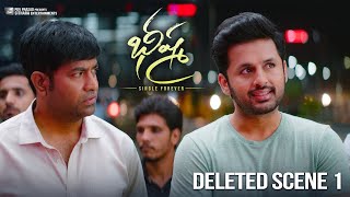 Bheeshma Deleted Scene 1 | Nithiin, Rashmika Mandanna | Venky Kudumula