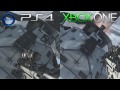 PLAYSTATION 4 vs XBOX ONE graphics - Call of Duty: Ghosts Gameplay - (XB1 vs PS4 1080p HD)