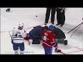 Carter Ashton vs Jarred Tinordi & Colton Orr vs George Parros Round 2 Oct 1, 2013