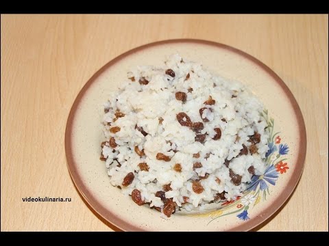 Рецепт приготовления кутьи