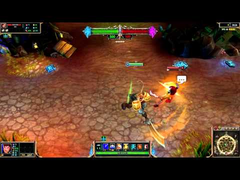 Garen Chiến Binh Sa Mạc
