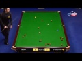 Ronnie O'Sullivan's 'obscene' gesture - Snooker World Championship 2013