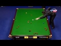 Ronnie O'Sullivan's 'obscene' gesture - Snooker World Championship 2013