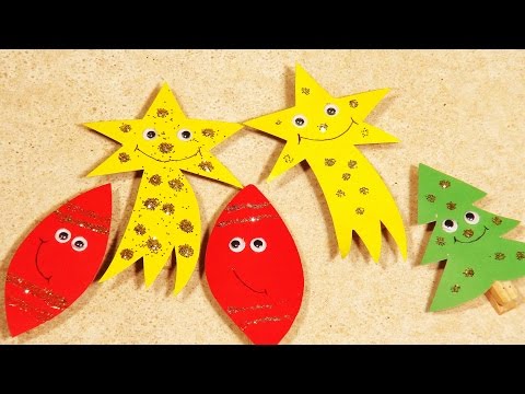 Легкая игрушка на елку