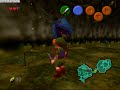 ocarnia of time walkthrough part 1:green grass?