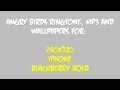 angry birds ringtone, mp3 and wallpapers