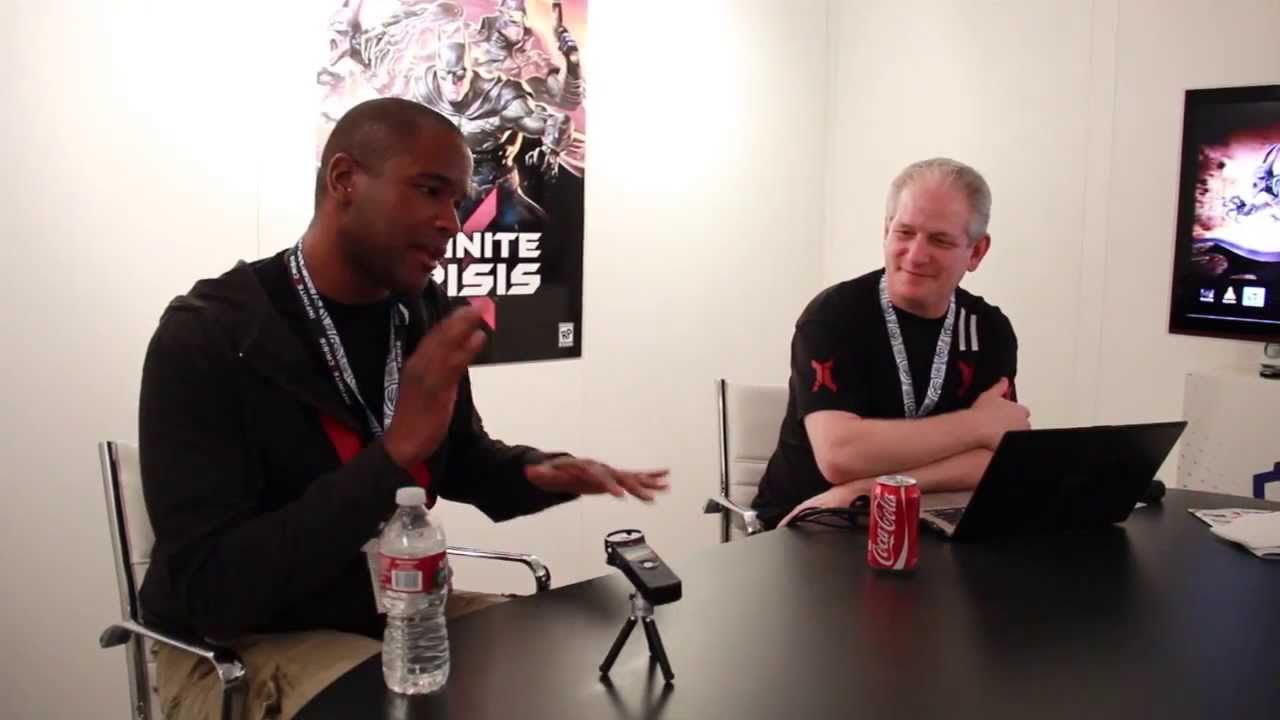 Infinite Crisis Interview - E3 2013