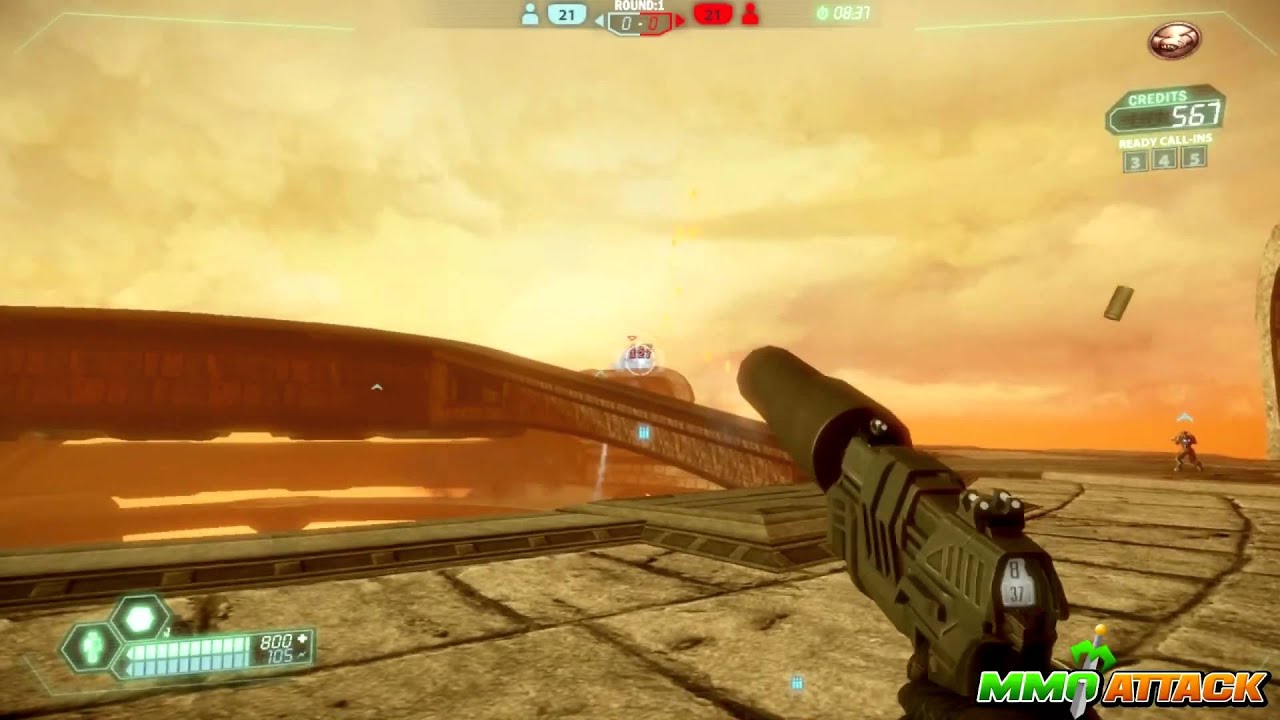 Tribes Ascend Infiltrator Loadout Review
