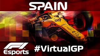 F1 Virtual Spanish Grand Prix, Full Race!