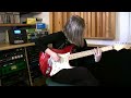 Jess Lewis - Wonderful Slippery Thing 'Live in the Studio' (Guthrie Govan)