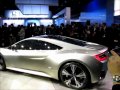 2012 NAIAS - Acura NSX Concept by Frank Sherosky.wmv
