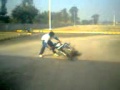 honda shine 125 gourav stunts