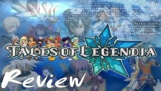 Mondo Cool Team Reviews: Tales of Legendia (PS2)