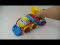 CHICCO AUTKO KOPARKA BETONIARKA WYWROTKA (M2405)