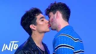 Gay Couple Tries Every Kiss In The World