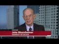 John Mearsheimer on Syria war, Hitler, and the use of chemical weapons - 8/28/2013