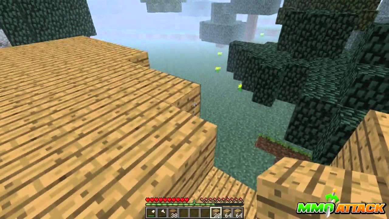 Minecraft Survival Guide – House Extension