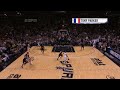International Play of the Day: Parker Beats the Halftime Buzzer
