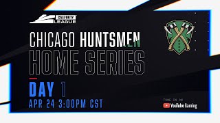 Call Of Duty League 2020 Season | Chicago Huntsmen Home Series | Day 1