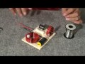 Parts Express - DIY TriTrix Destroyer Speaker Crossover Assembly Video - Parts Express