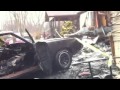 1969 Dodge Charger After House Fire