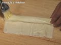 Baklava Rolls Recipe by Manjula