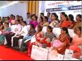 Gift Presentation by CM Kiran Kumar Reddy - Bangaru Thalli Pathakam event