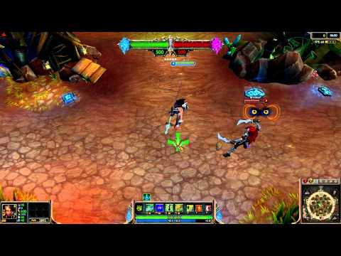Nidalee Người Hầu