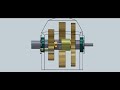 SolidWorks Animation - Gearbox Design #1