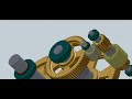 SolidWorks Animation - Gearbox Design #1