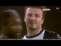 David Beckham Last Ever Football Match (Crying)
